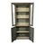 Elevated in scale and presence, this exquisite tall Swedish display cabinet dates to the late 19th century and showcases...
