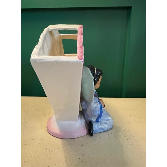 Rare Erphila Goebel Oriental Fan Vase For Sale In Jacksonville, FL - Image 6 of 11