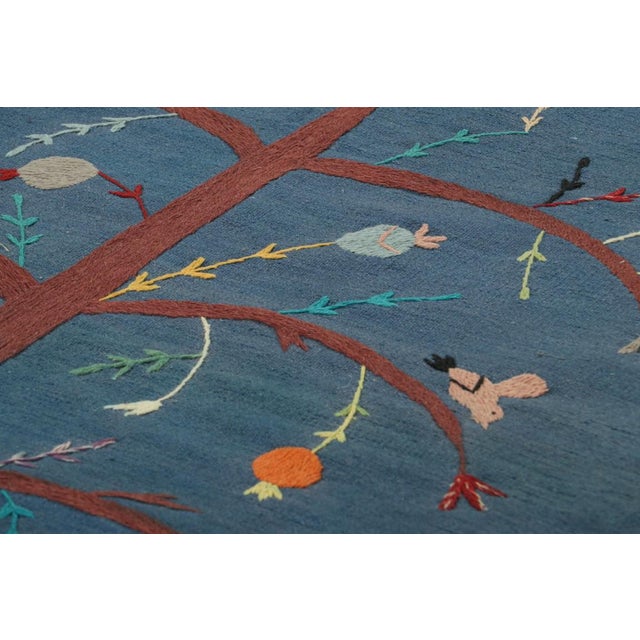 Made with handwoven wool, this 4x6 Kilim represents an exciting new line of Modern Classics and contemporary flatweaves by...