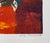 Amaranth Ehrenhalt, Color Embossed Lithograph Print New York Abstract Expressionist Woman Artist For Sale In Miami - Image 6 of 9
