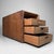 Mid-Century Modern Low Vintage Japanese Wooden hest with Drawers, 1950s For Sale - Image 3 of 12