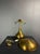 Mid-Century Modern Italian Brass Dome Mushroom Table Lamp, 1960s For Sale - Image 6 of 18