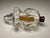 Vintage Frog Figural Glass Perfume Bottle, c. 1930s For Sale - Image 6 of 8