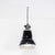 Industrial Large Scale Industrial Black Enamel Pendant Lamp, 1950s For Sale - Image 3 of 13