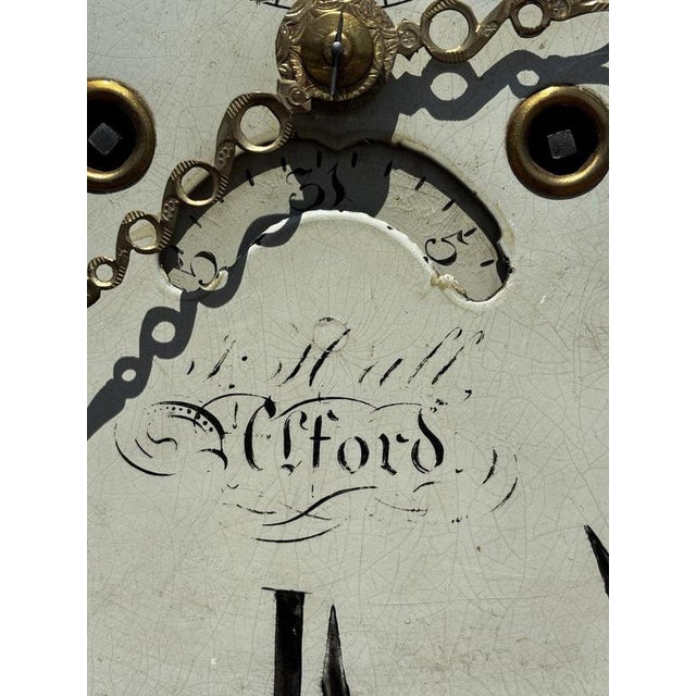 Georgian 8 Day Longcase Clock, by Henry Blow, Lincoln For Sale - Image 13 of 15