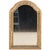 Neoclassical French Carved Gilt Mirror, in the Manner of Maison Jansen, C 1950. For Sale - Image 3 of 6