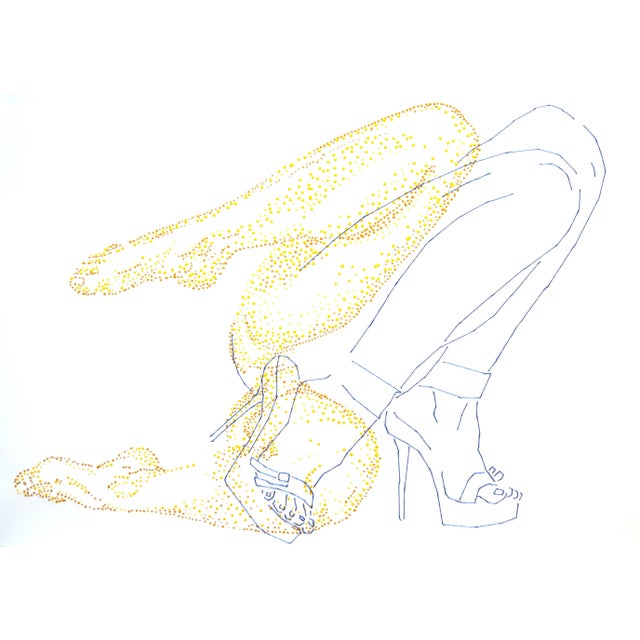 Ant Pearce 2015 Contemporary Mixed Media Figure For Sale