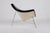 Coconut Armchair in Black Leather by George Nelson for Herman Miller, 1960s For Sale - Image 4 of 13