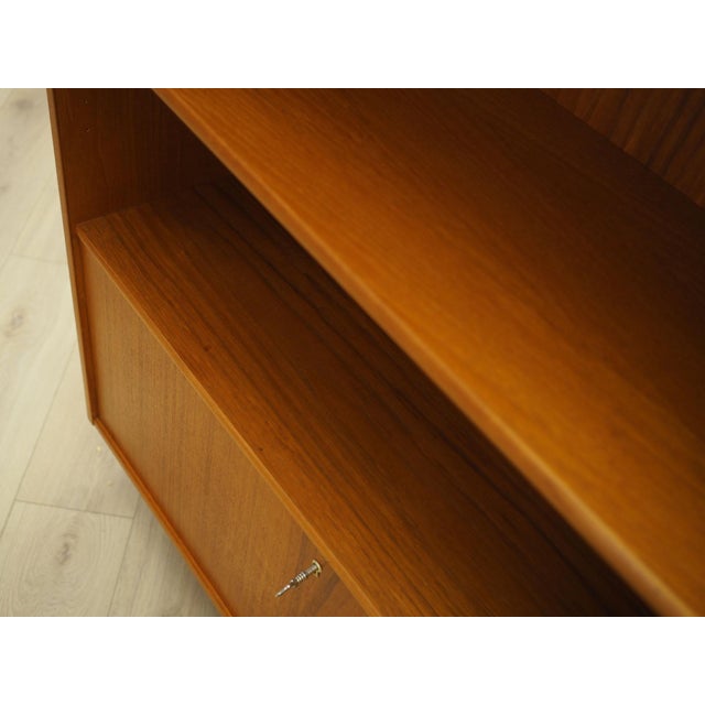 Teak Bookcase by Westergaards Møbelfabrik, 1960s For Sale - Image 12 of 15