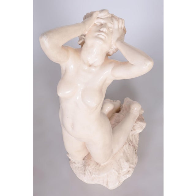 Josef Rada, Nude Despair, 1920s, Ceramic For Sale - Image 4 of 9