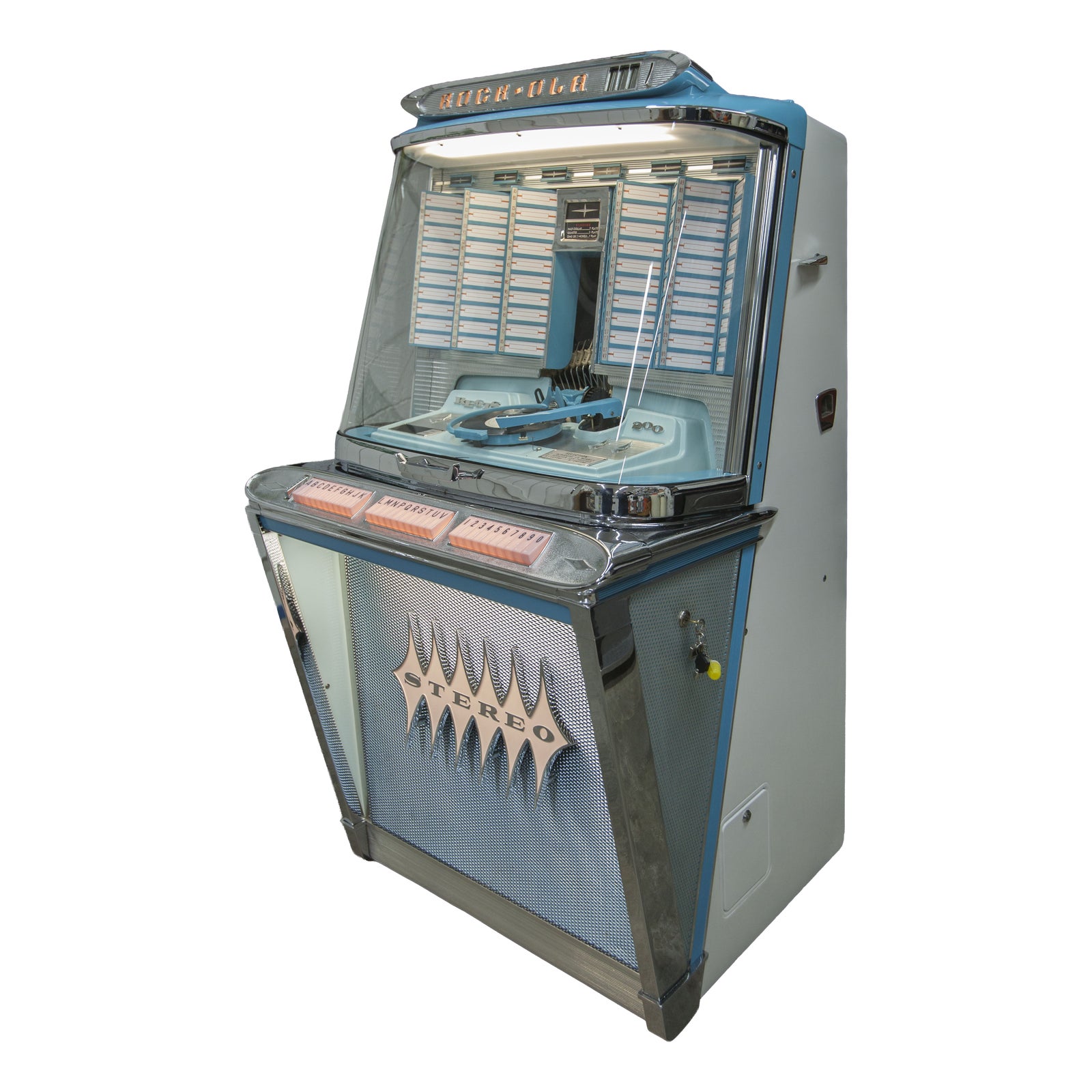 Regis 200 Rock-Ola Jukebox, 1961 | Chairish