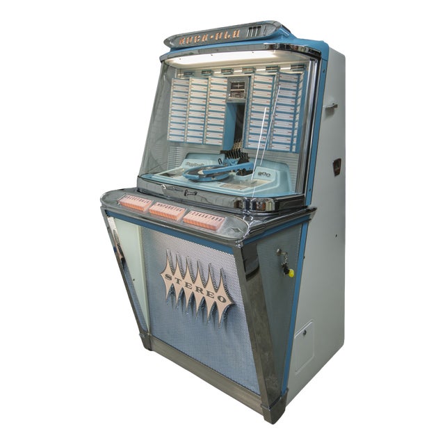 Regis 200 Rock-Ola Jukebox, 1961 For Sale