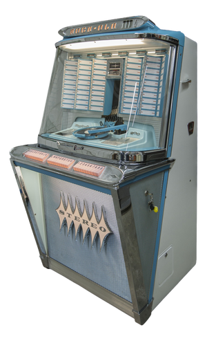 Regis 200 Rock-Ola Jukebox, 1961