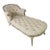 French Louis XV Style Tufted Chaise Lounge For Sale