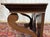 Louis Philippe Indonesian Teak Dismountable Console Table, 1950s For Sale - Image 18 of 18