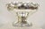 Vintage English Victorian Silver Plated Grapevine Pedestal Base Punch Bowl For Sale - Image 10 of 10