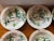 Set of 6 Vintage Hand Painted Ceramic Duck Soup Bowls, Signed For Sale - Image 4 of 9