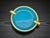 Vintage Murano Opaline Glass Ashtray from Manifattura Di Murano, 1970s For Sale - Image 4 of 8