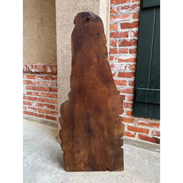 Antique French Carved Wood Wall Sculpture the Gleaners by Jean Francois Millet For Sale - Image 10 of 13