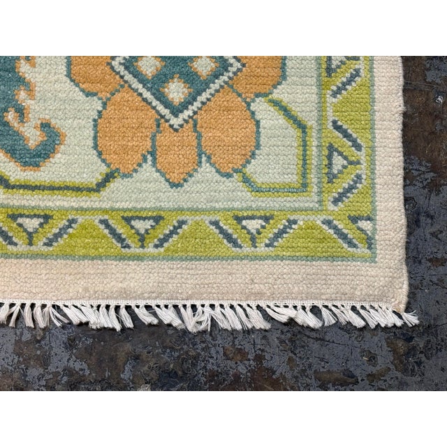 9ft 1in 12ft Loom & Co Bestie Rollins Area Rug For Sale - Image 4 of 12