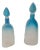 Murano Glass Bottles from Cenedese, 1970s, Set of 2 For Sale