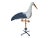 Antique French Stork Weathervane, Early 1900s For Sale - Image 9 of 9