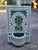 Sculpture Materials Moroccan Green & White Mosaic Tile Fountain / Rafraf Style For Sale - Image 7 of 7