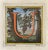 Letter of the Alphabet U from the series "Antiquities of Herculaneum", is an etching on paper realized by Luigi Vanvitelli...