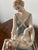 Art Deco Polychrome Ceramic Maternità Sculpture by Vincenzo Bertolotti, Italy, 1930s For Sale - Image 8 of 18
