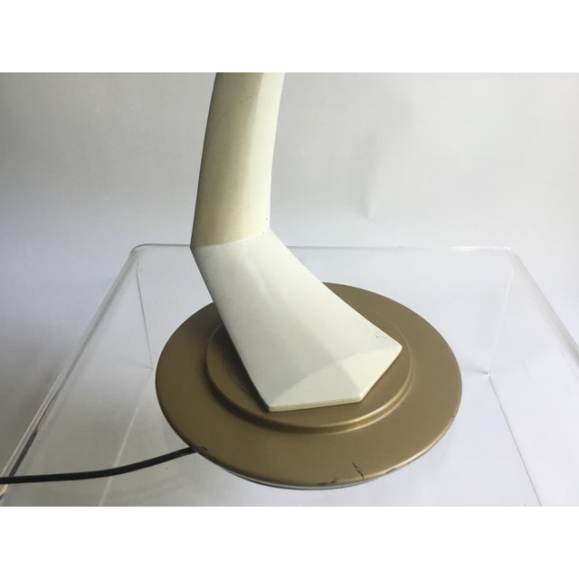 Boomerang Desk Lamp by Marjolein Fase for Fase, 1960s For Sale - Image 6 of 10