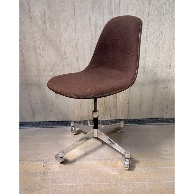 SCA-36 Adjustable Side Chair by Charles & Ray Eames for Herman Miller, 1960s For Sale - Image 13 of 13