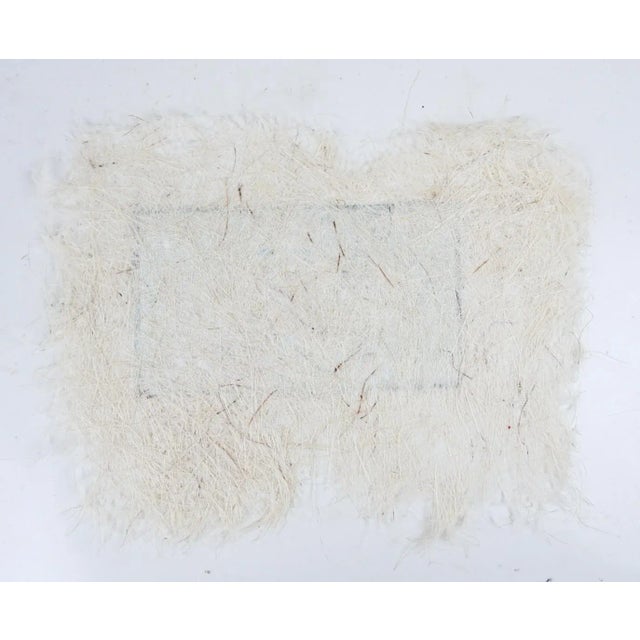 Contemporary Contemporary Abstract Mono Print on Fiber of Fish For Sale - Image 3 of 3