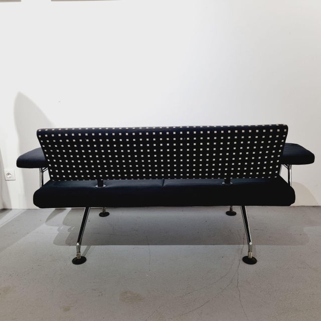 Vitra Vintage Italian Two-Seater Sofa by Antonio Citterio for Vitra, 1980s For Sale - Image 4 of 17