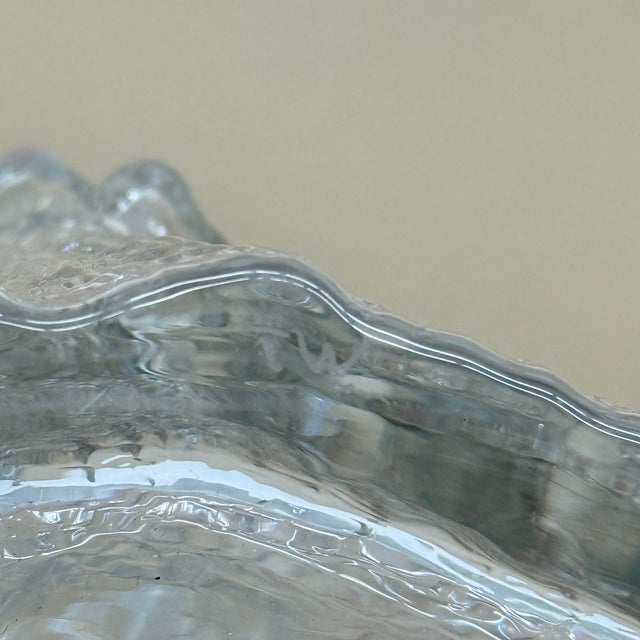 Vintage Glass Pinus Vase by Tapio Wirkalla for Iitalla, Finland, 1970s For Sale - Image 11 of 18