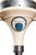 Zodiaco Pedestal Fan in Metal and Plastic by San Giorgio, 1950s For Sale - Image 3 of 4