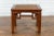 19th Century Chinese Qing Dynasty 19th Century Stool or Drinks Table with Woven Rattan Top For Sale - Image 5 of 13