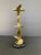 Mid Century Modern Brass and Marble Birds in Flight Sculpture in the Style of C. Jere For Sale In Cleveland - Image 6 of 11