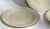 Ceramic Vintage Lenox Special Porcelain Beige Dinner Plates Silver Trim - Set of 14 For Sale - Image 7 of 16