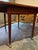 Mid-Century Modern Vintage MCM Danish Rosewood Drop Leaf Dining Room Table Mid Century Modern For Sale - Image 3 of 14