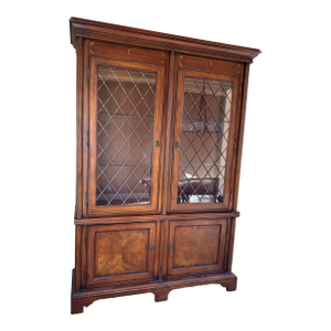 Drexel Heritage Covington Park Large Scale China Cabinet Hutch