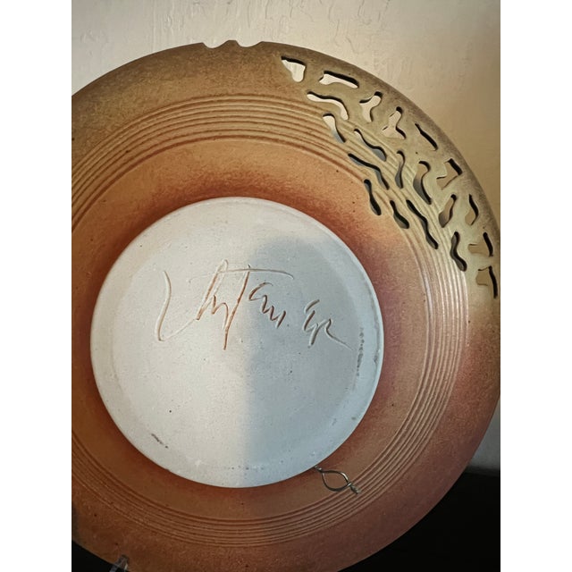 12 Pieces by American Studio Potter Mark Untener For Sale - Image 15 of 17