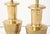 1980s Mid-Century Modern Frederick Cooper Brass Table Lamps - Pair For Sale In New York - Image 6 of 8