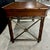 Wood Faux Bamboo Campaign Style Burlwood Desk or Writing Table by Hooker Furniture For Sale - Image 7 of 11