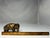 Vintage Arcade Cast Iron Elephant Still Bank: Gold Accent, c.1910-1932 For Sale - Image 10 of 10