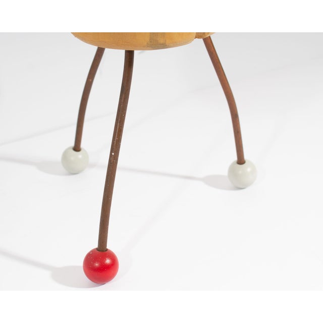 Contemporary 2022 Signed Mixed Media Modernist Stabile by William Wesley For Sale - Image 3 of 7