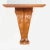 Wood Vintage Hand Carved Acanthus Pattern Wood Wall Shelf / Bracket For Sale - Image 7 of 7