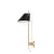 GamFratesi Black and Brass 'Yuh' Wall Light for Louis Poulsen For Sale
