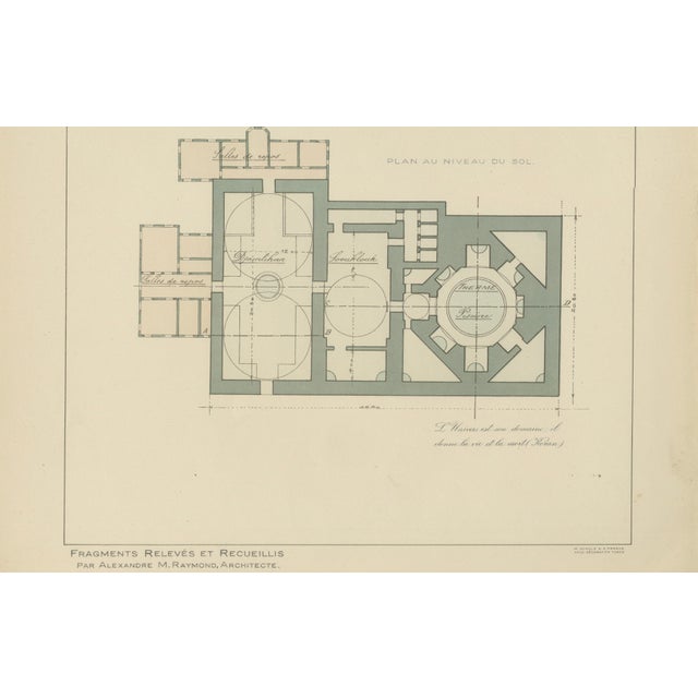 Paper Alexandre M. Raymond, Bursa Thermal Baths, 1924, Paper For Sale - Image 7 of 13