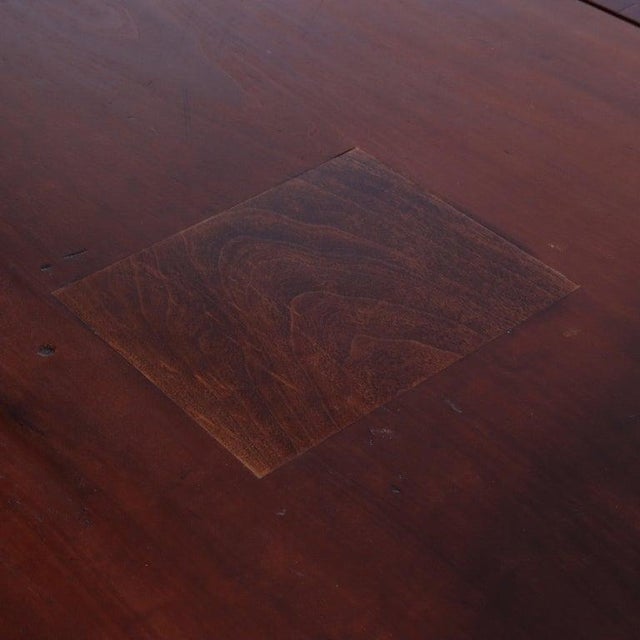 Antique Sheraton Mahogany Card Table C1830 For Sale - Image 11 of 18