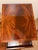 Late 20th Century Maitland-Smith Figured Wood Chairside End Table With Pull-Out Tray For Sale - Image 11 of 12
